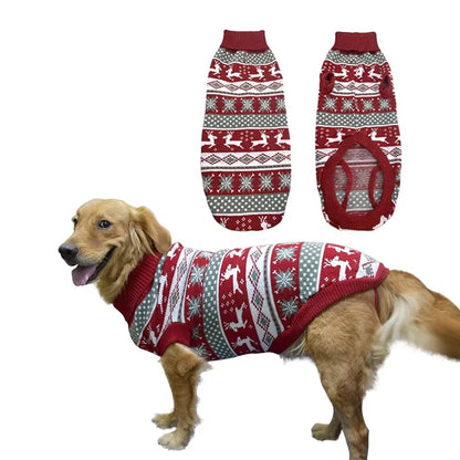 Ugly Reindeer Christmas Turtleneck for Dogs