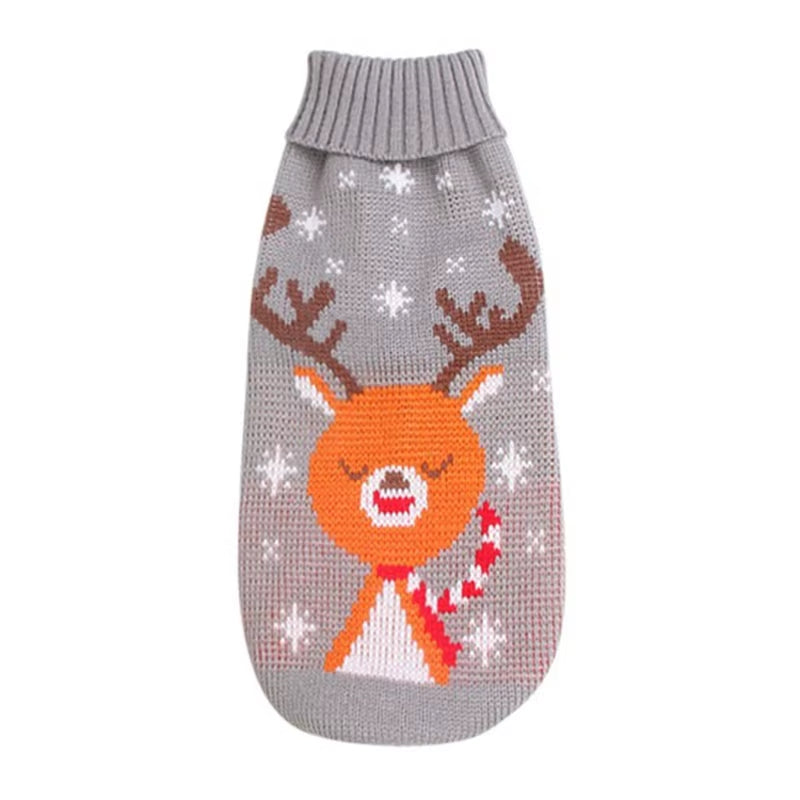 Ugly Reindeer Christmas Turtleneck for Dogs