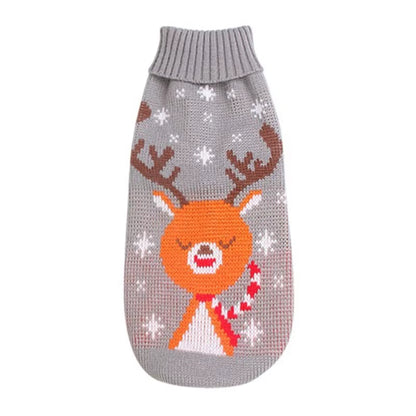 Ugly Reindeer Christmas Turtleneck for Dogs