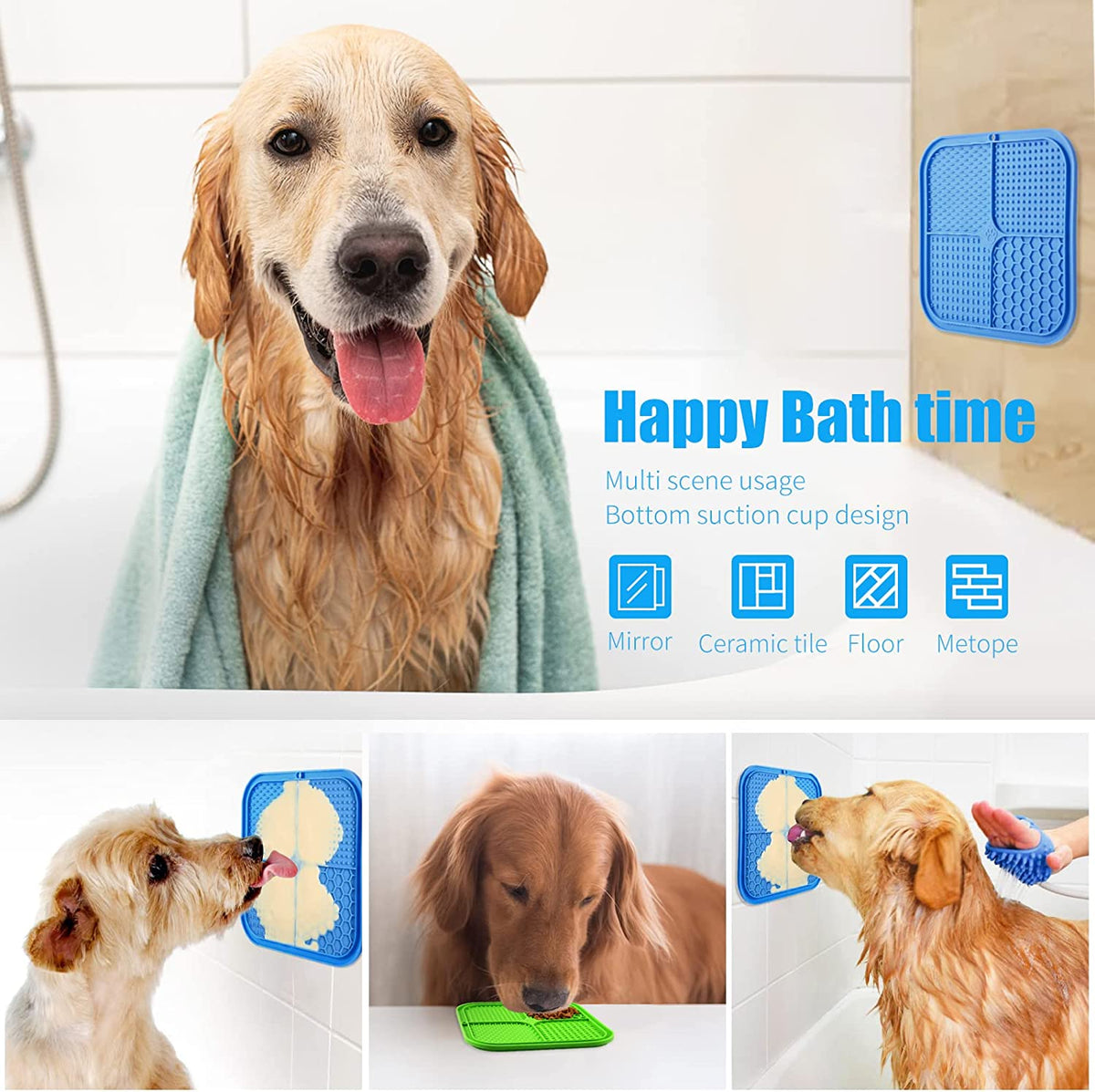Suction Lick Mat for Dogs