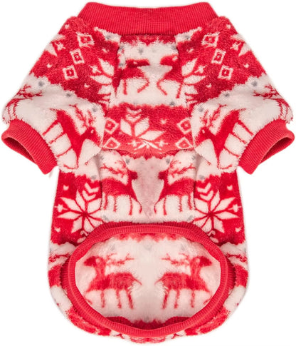 Christmas Sweater for Small Dogs and Cats