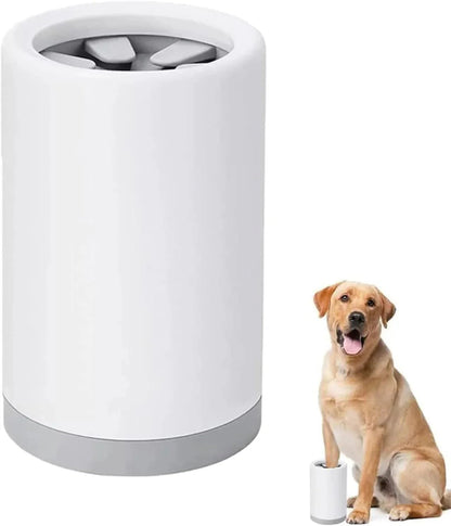 Furrow Friend portable dog paw cleaner cup large and small sizes