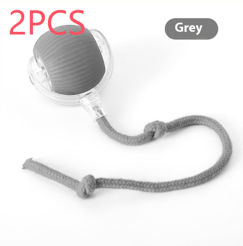 Smart Rolling Cat Ball with Tail