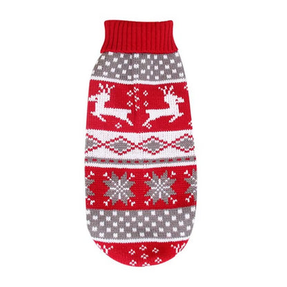 Ugly Reindeer Christmas Turtleneck for Dogs