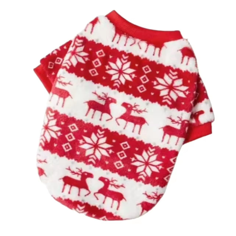 Christmas Sweater for Small Dogs and Cats