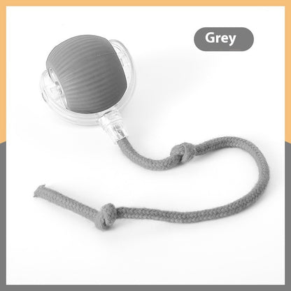 Smart Rolling Cat Ball with Tail