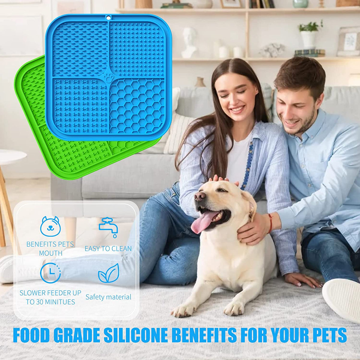 Suction Lick Mat for Dogs