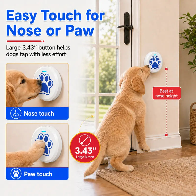 Dog Potty Training Doorbell Kit