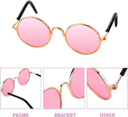 10-Piece Cat & Dog Sunglasses