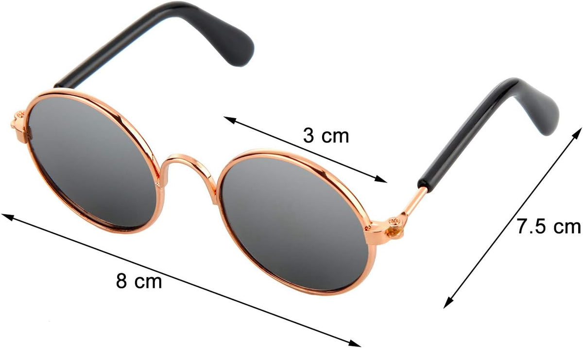 10-Piece Cat & Dog Sunglasses