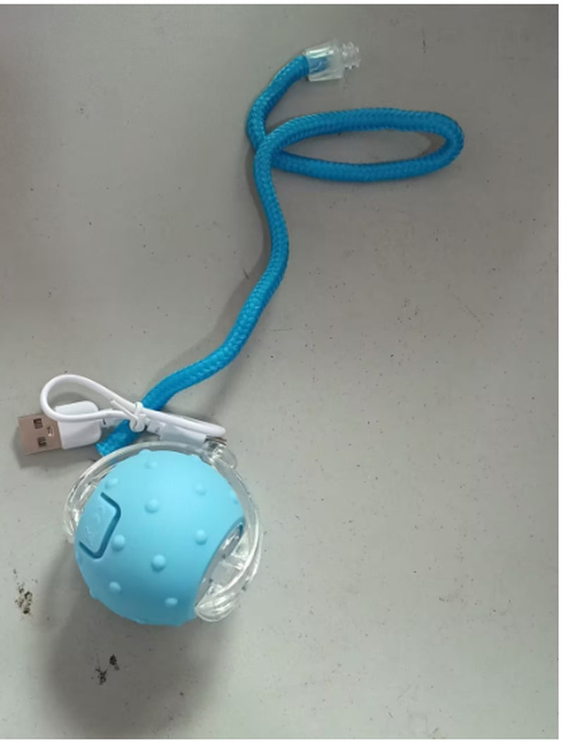 Smart Rolling Cat Ball with Tail