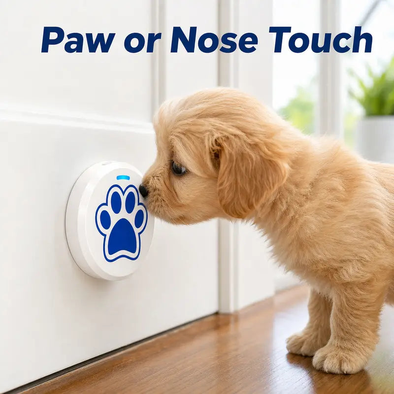 Dog Potty Training Doorbell Kit
