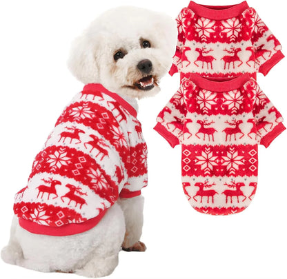 Christmas Sweater for Small Dogs and Cats
