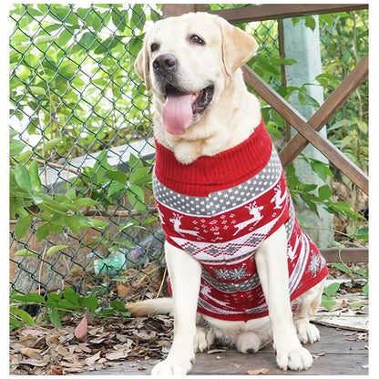 Ugly Reindeer Christmas Turtleneck for Dogs