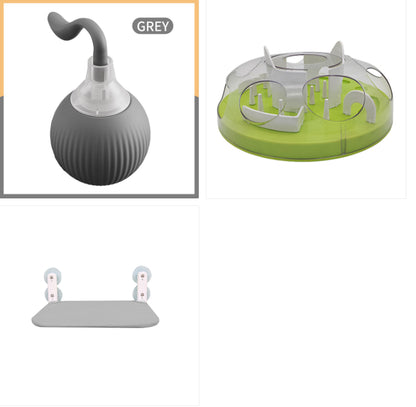 Smart Rolling Cat Ball with Tail