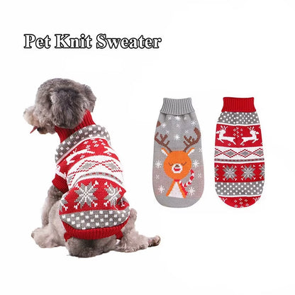 Ugly Reindeer Christmas Turtleneck for Dogs