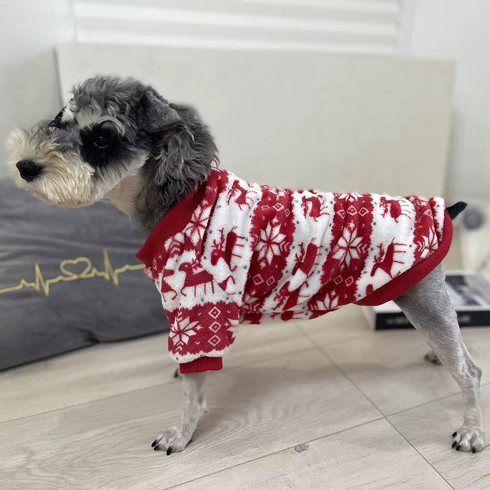 Christmas Sweater for Small Dogs and Cats