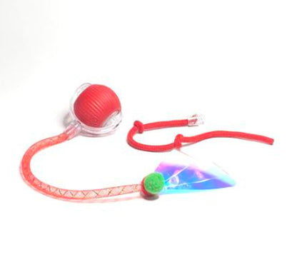 Smart Rolling Cat Ball with Tail