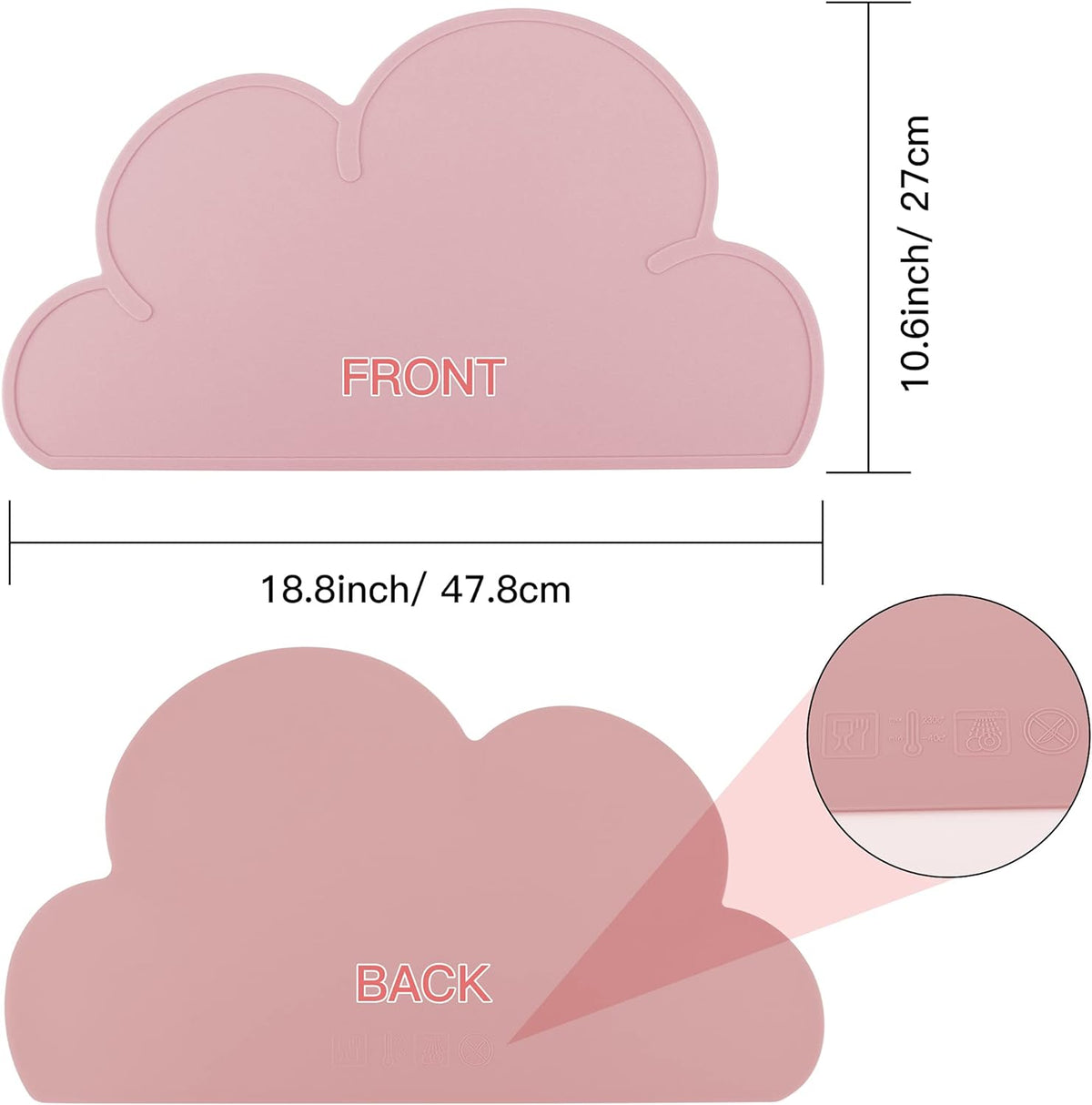 Silicone Pet Food Mat