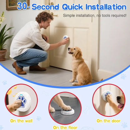 Dog Potty Training Doorbell Kit