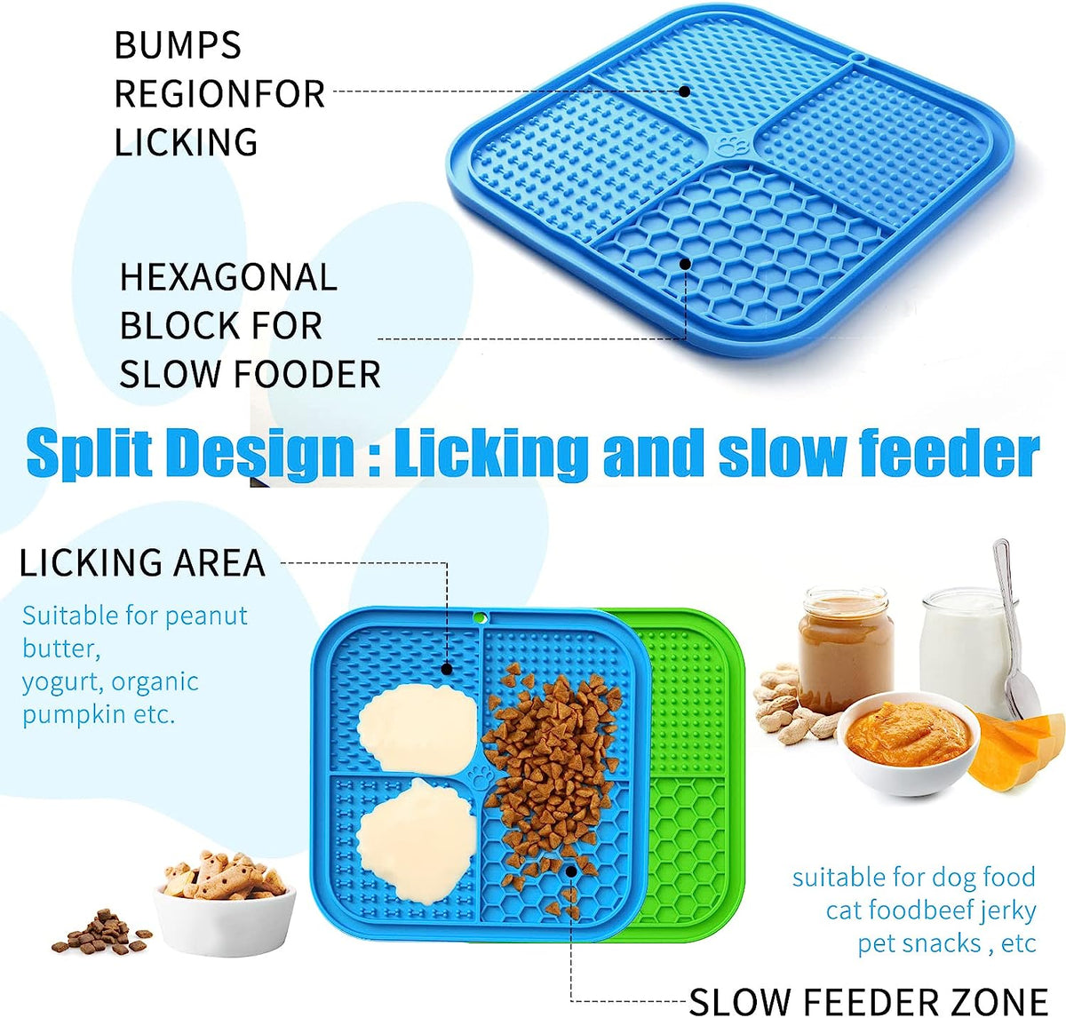 Suction Lick Mat for Dogs