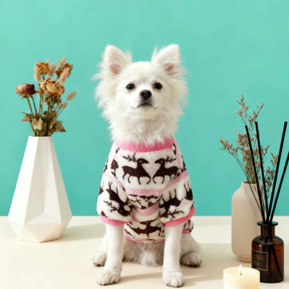 Christmas Sweater for Small Dogs and Cats
