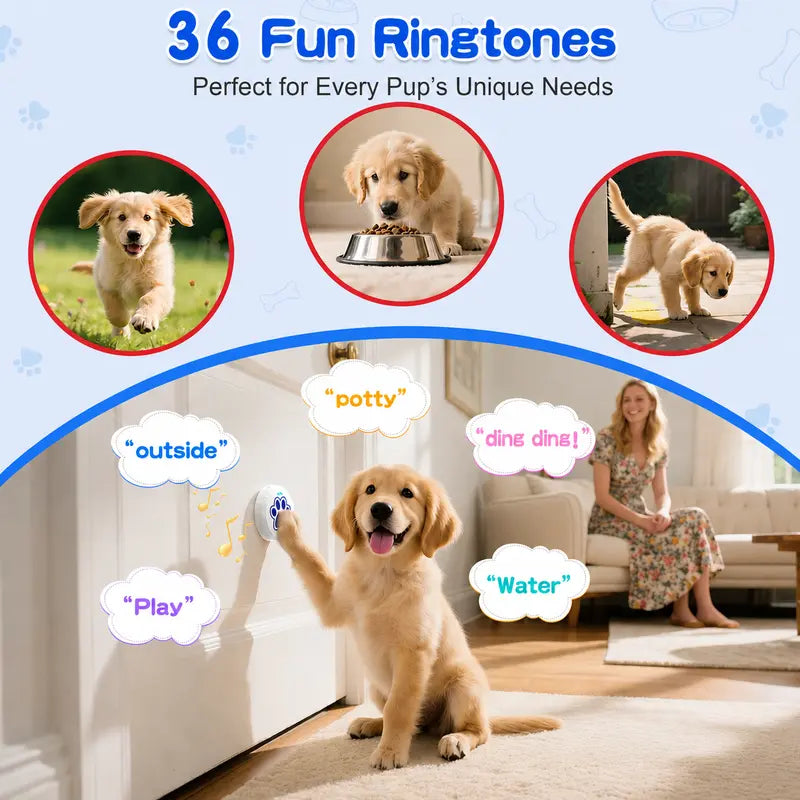 Dog Potty Training Doorbell Kit