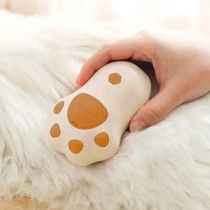 Furrow Friend 3-in-1 cat steam grooming brush paw brush on fur